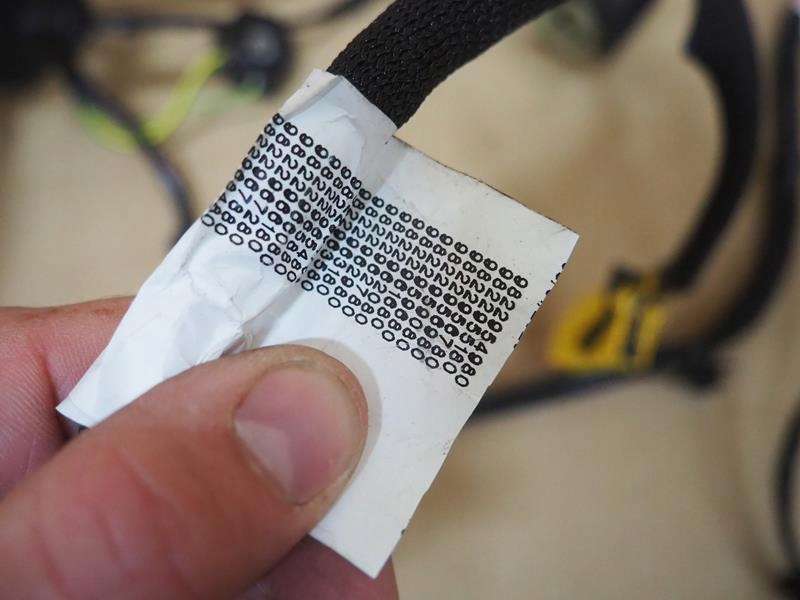 фото №6, Джгут електропроводка салону berlingo iv partner iv rifter proace city combo e