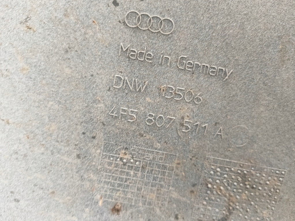 фото №13, Audi a6 c6 4f0 04-12 sedan бампер задний задняя цвет ly7w