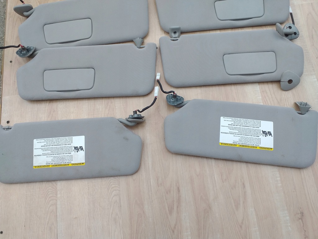 фото №4, Toyota sienna 11- 19 захист сонцезахисна