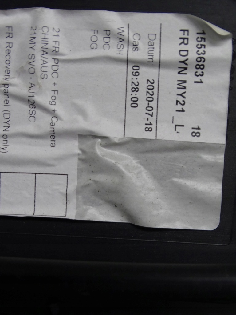 фото №15, Бампер передній 4x pdc камера discovery v 5 l462 lift my21 2021- dynamic