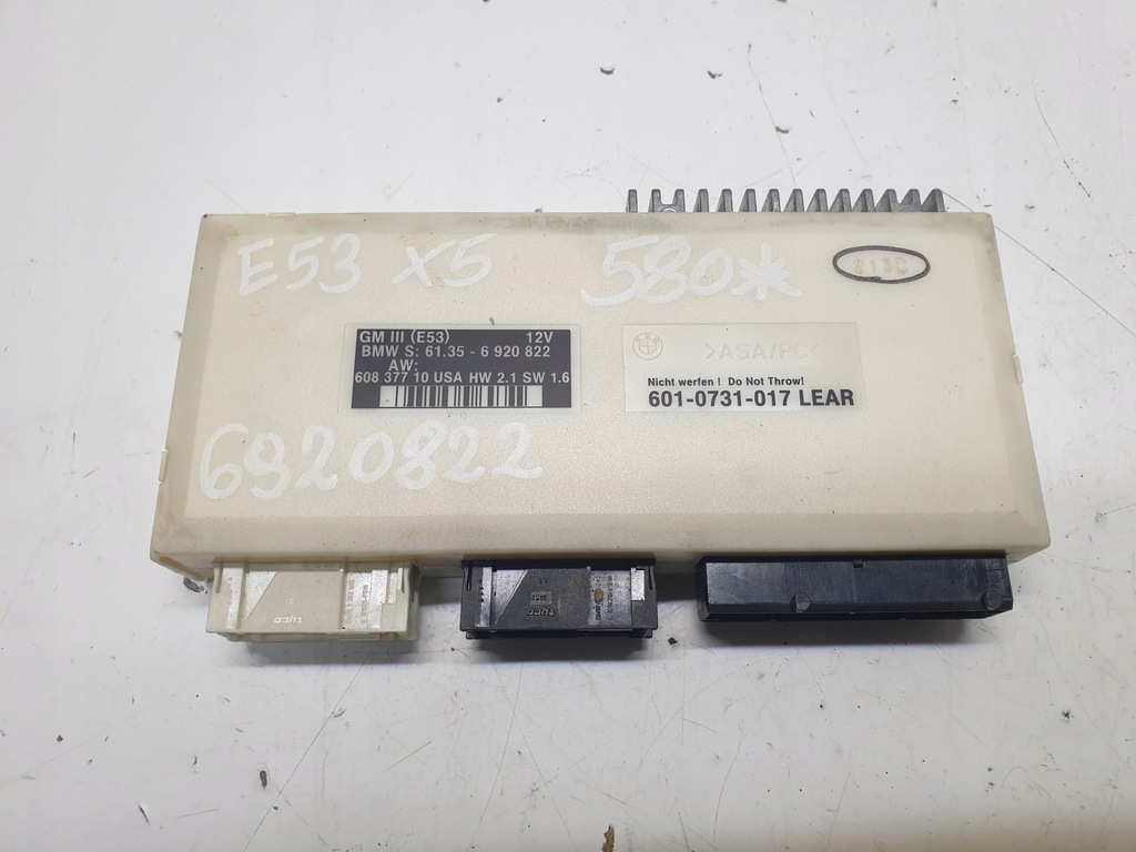 фото №1, Модуль комфорту bmw x5 e53 6920822