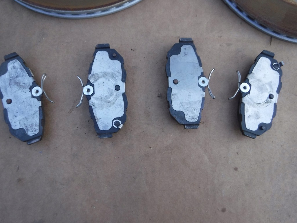 фото №9, Тормозные диски тормозные колодки тормозной. задняя ford mustang v boss 302