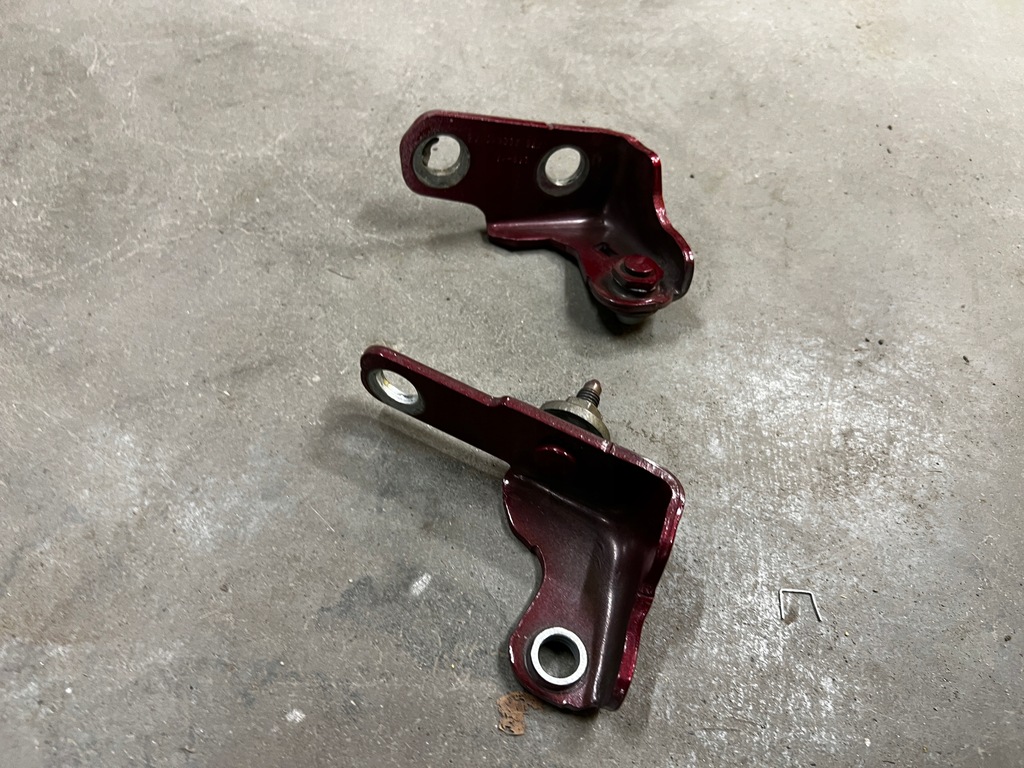 фото №1, Комплект петли дверь перед правый ford escape iv mk4