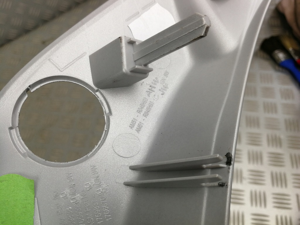 фото №9, Am51-r045h93-ah панель dekor панели решётка радиатора декор рамка панели ford c-max mk2