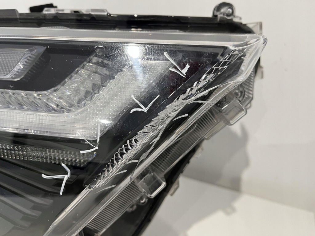 фото №5, Лампа правый перед full led toyota rav4 v lift