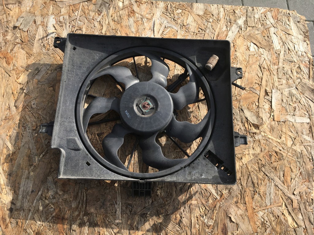 фото №5, Kia ceed ii hyundai i30 ii 12-17 1.6 crdi вентилятор корпус вентилятора