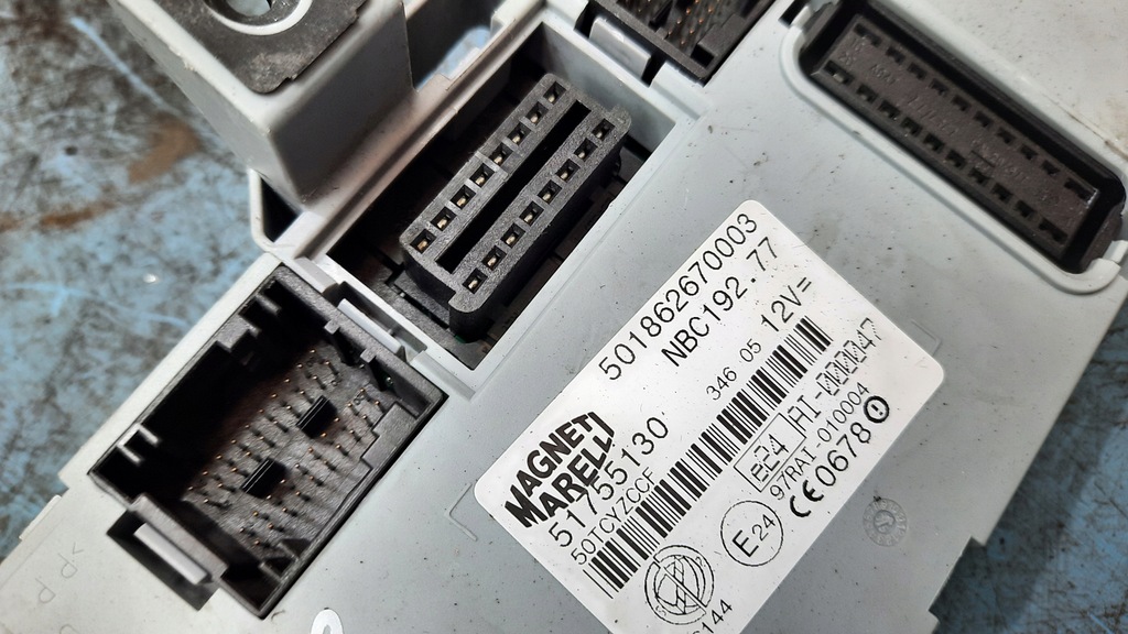 фото №4, Модуль bsi 51755130 fiat stilo 1.4b