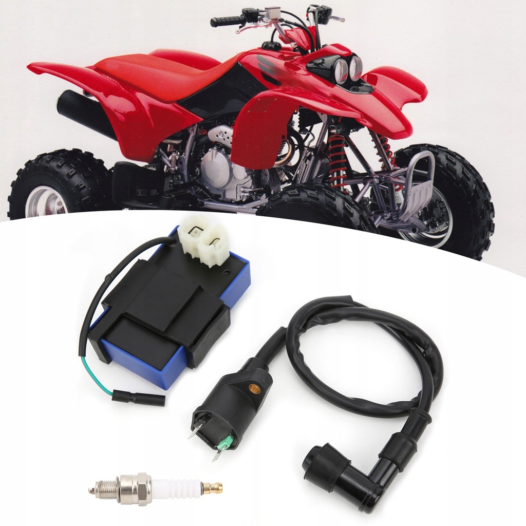 фото №10, Набір cdi box з котушка запалювання свічки