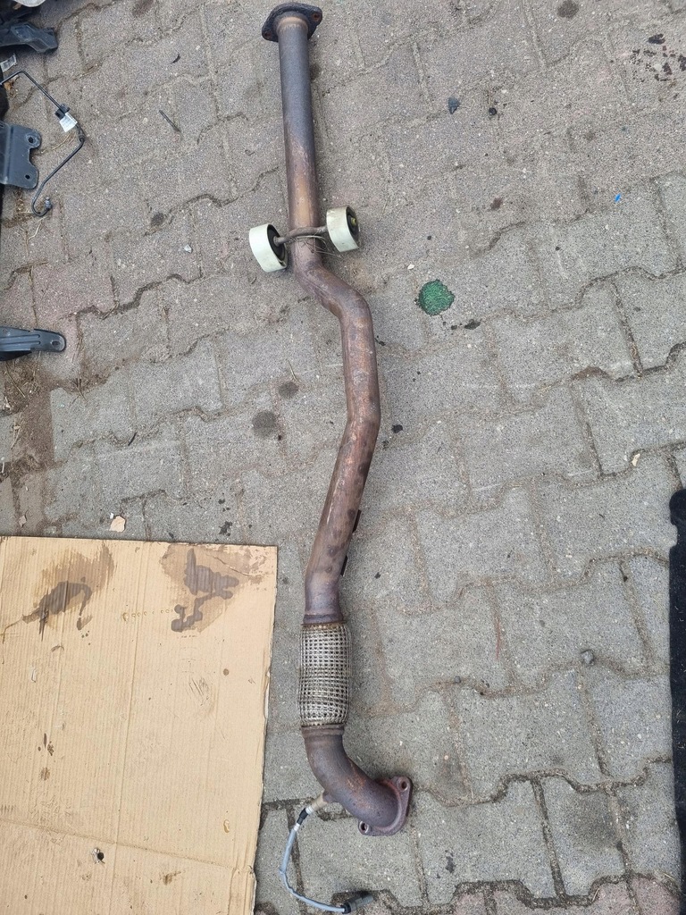 фото №1, Гасник коливань труба opel insignia b 1.5i turbo бензин