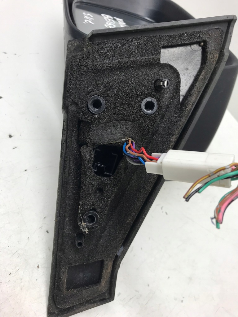 фото №10, Зеркало левая mazda 5 i lift 7pin складной электрически 012284 europa oryg