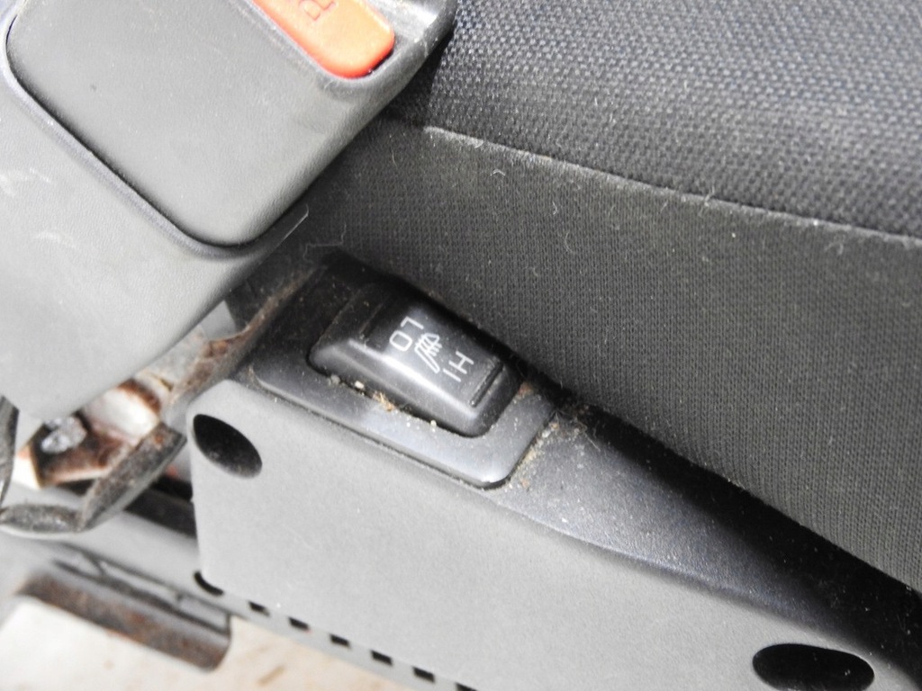 фото №6, Mitsubishi asx 10-12 сидіння лівий перед передній підігріваємий