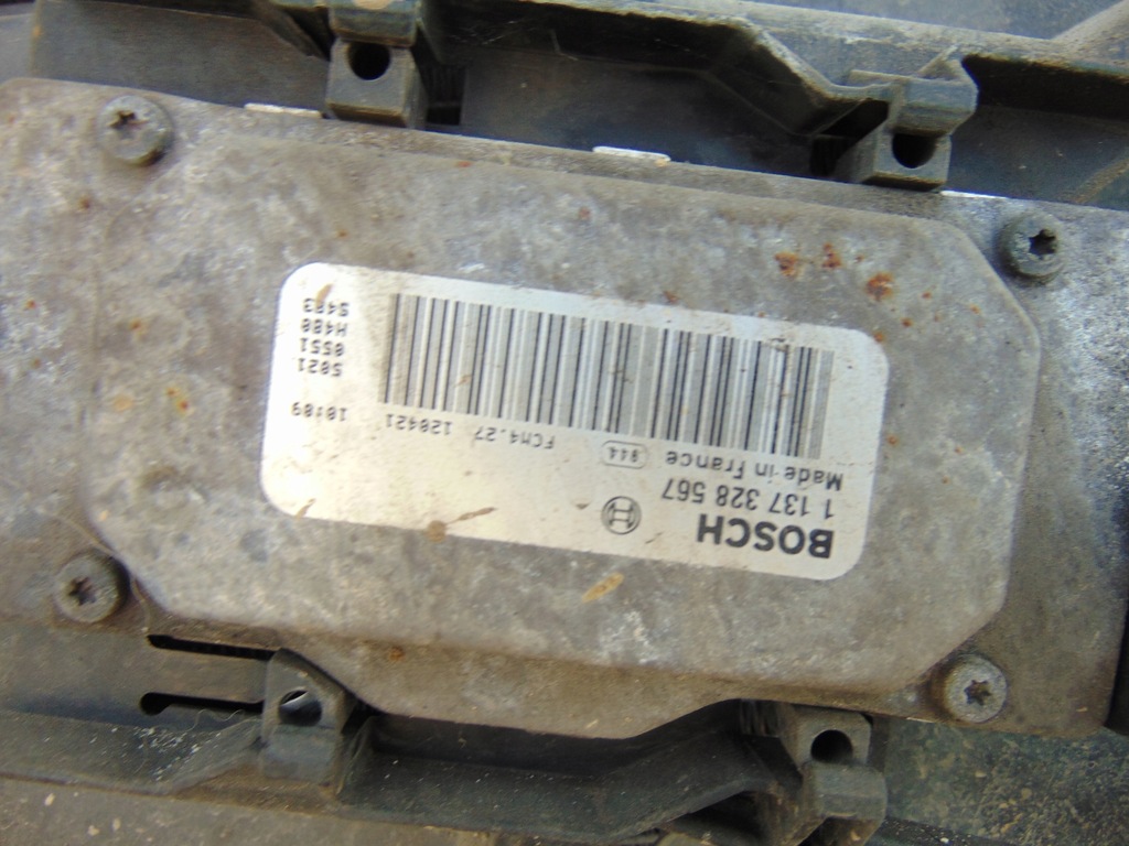 фото №9, Комплект радиатор ford c-max mk2 1.6 бензин