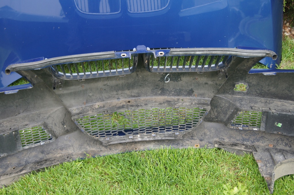 фото №14, Бампер bmw 3 e90 m-pakiet капот le mans blau лампы тюнингованные 04-09