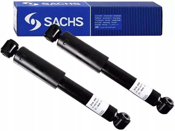фото №2, Sachs амортизаторы задняя kpl renault kangoo ii