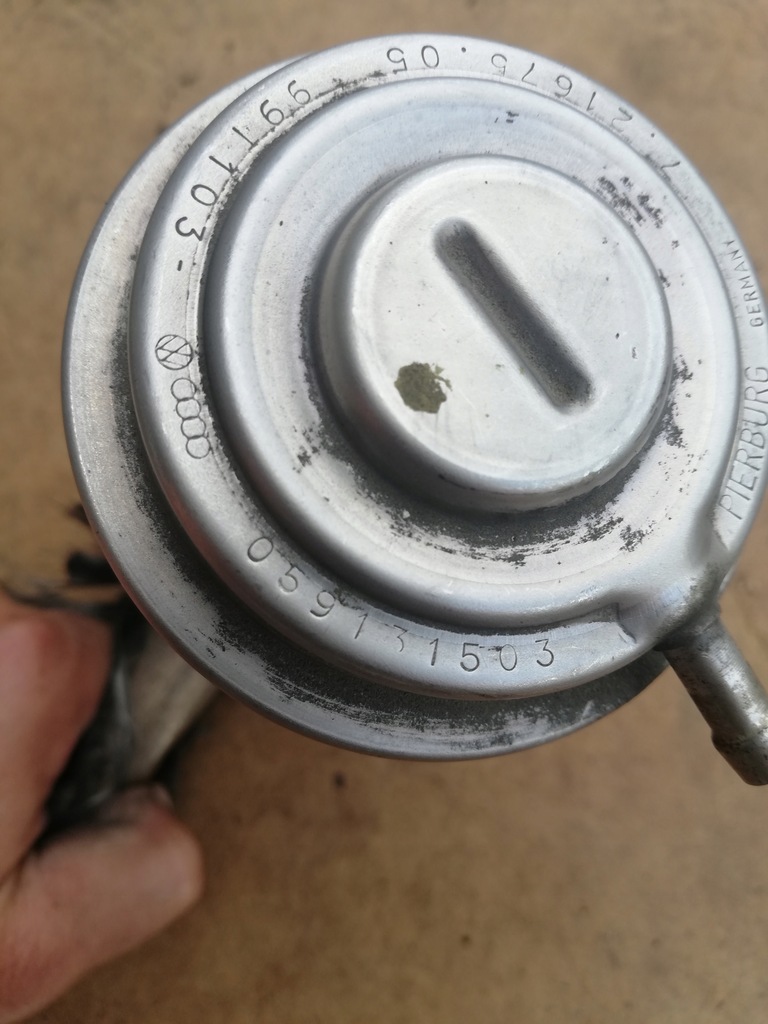 фото №4, Клапан egr audi a6 c5 2.5 tdi 059131503