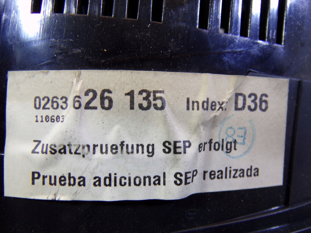 Лічильник прилади audi a4 b6 0263626135 1 Київ