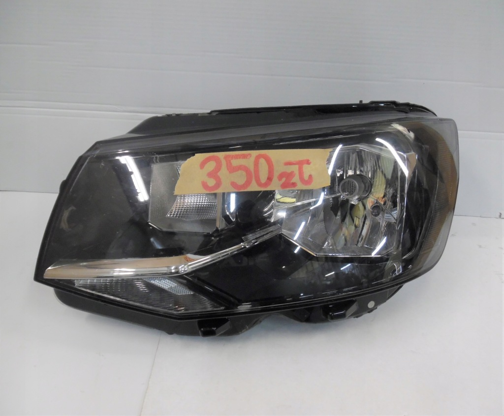 фото №1, Vw t6 transporter фара лампа левая перед левый