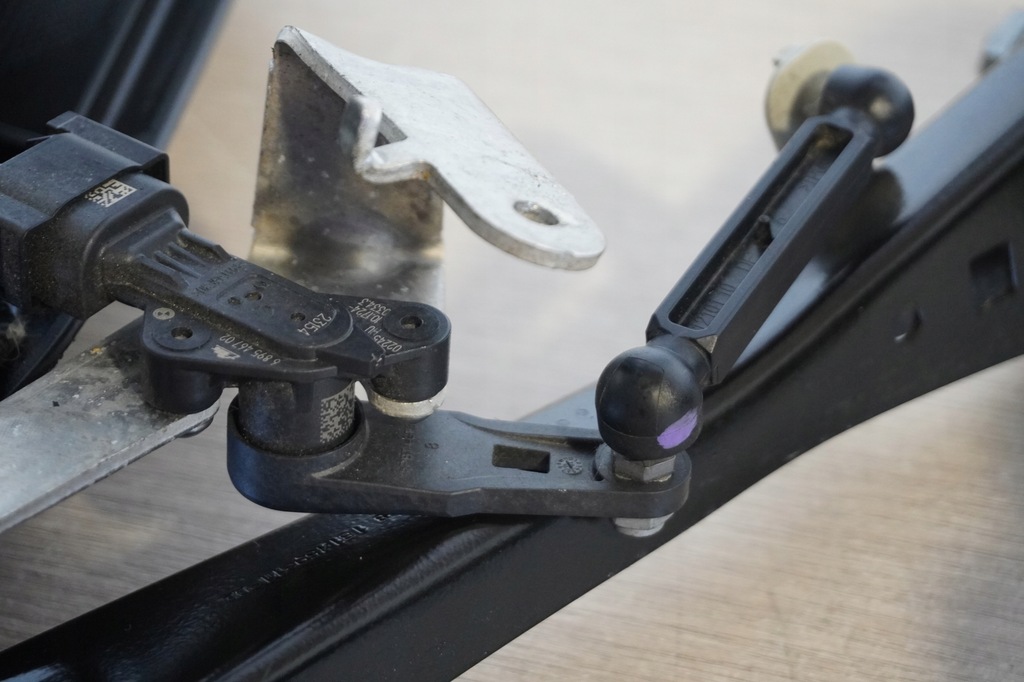 фото №10, Поворотный кулак рычаги амортизатор bmw x6 g06 lci m50i 26km.