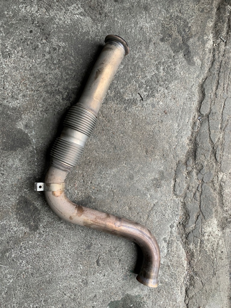 Купить Труба выхлопная выхлоп dpf atego iii om934 euro 6