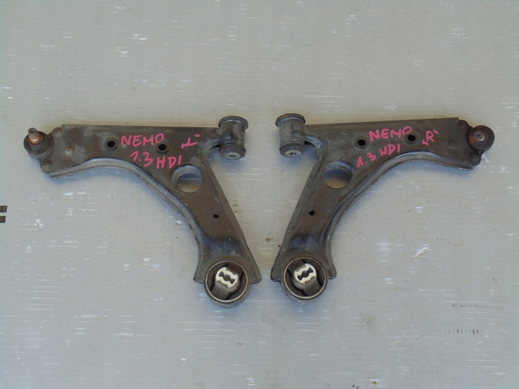 фото №1, Важіль правий citroen nemo fiat qubo 2014 rok.