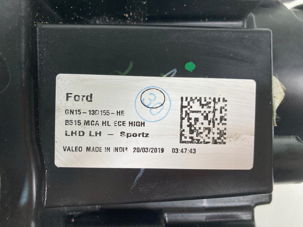 фото №13, Лампа левая передняя ford ecosport lift