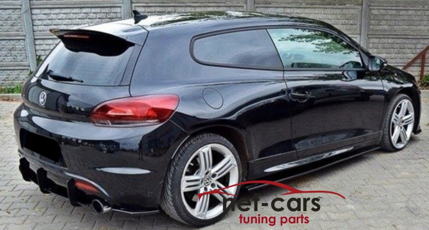 фото №9, Диффузор накладка сплиттер vw scirocco r line gt gti