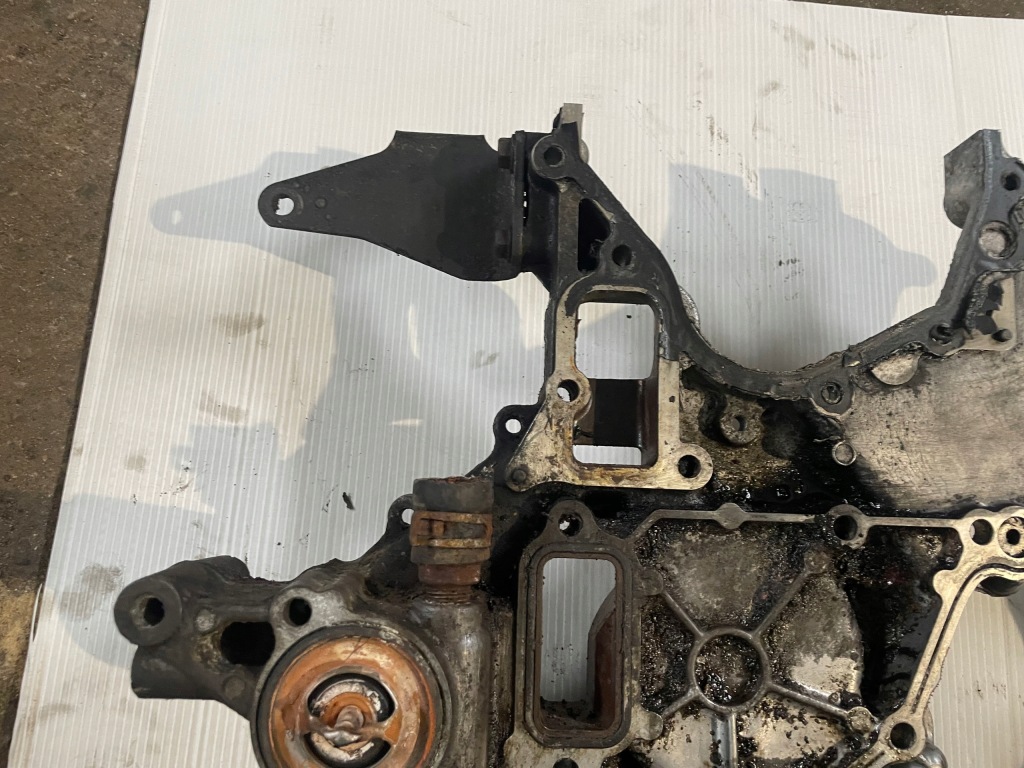 фото №2, Захист кришка розподільного валу renault master ii mascott 3.0 dci dxi zd3