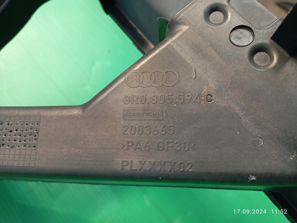 фото №11, Pas передний усилитель audi q5 8r0805594c