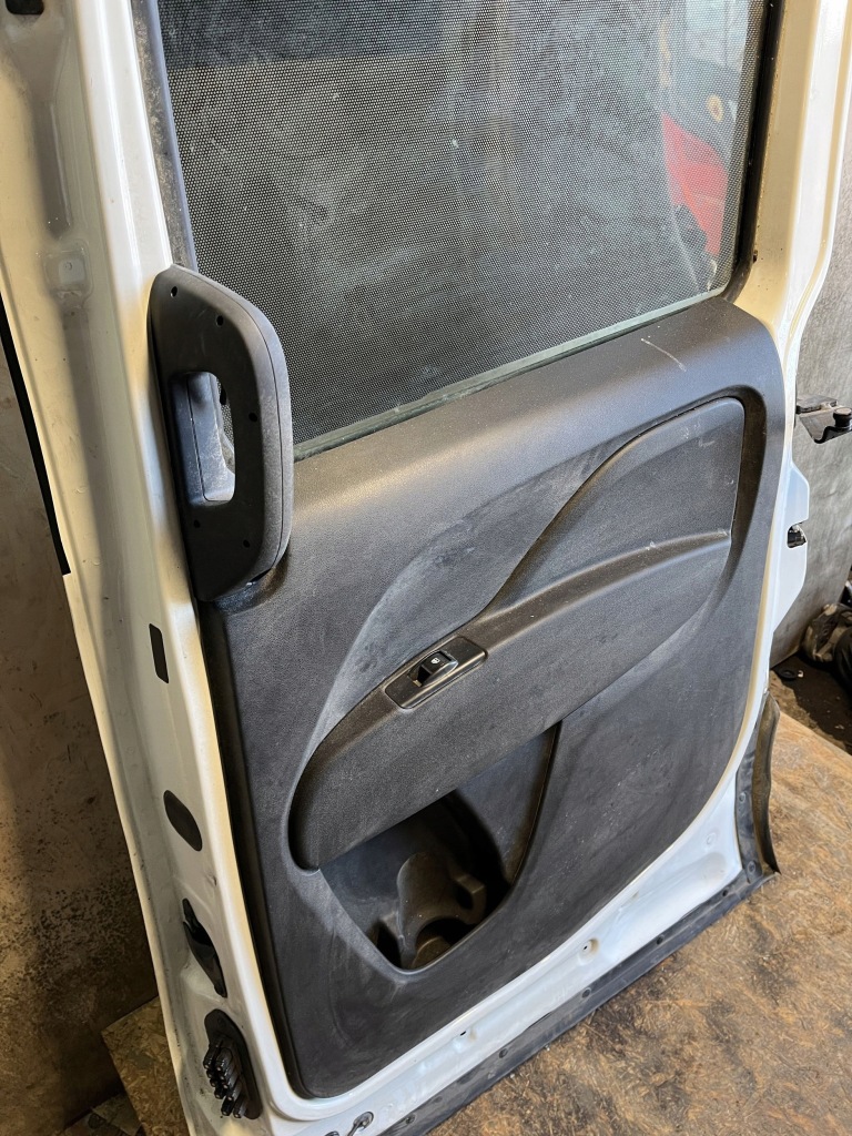 Fiat doblo двері задні 2021 задня сторона права Оригінал