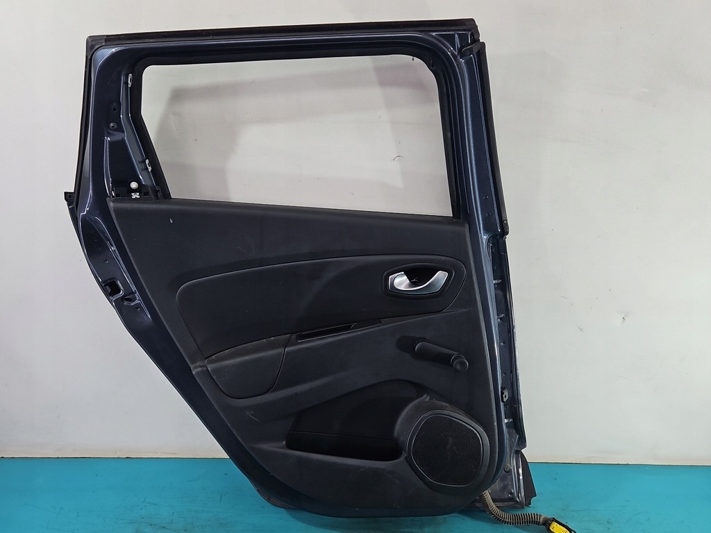 фото №13, Дверь задняя левая renault clio iv 16-20 kombi 5d szary tekpn