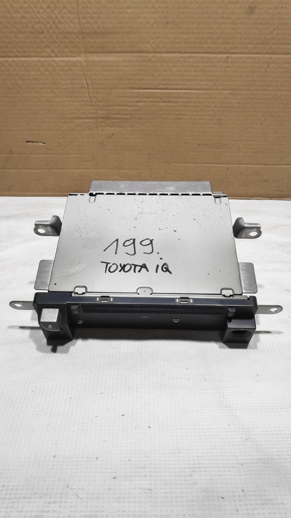фото №1, Радио cd toyota iq 8612074010
