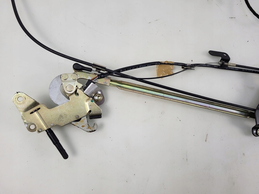 фото №11, Mercedes slk r170 lift привід дах амортизатори комплект