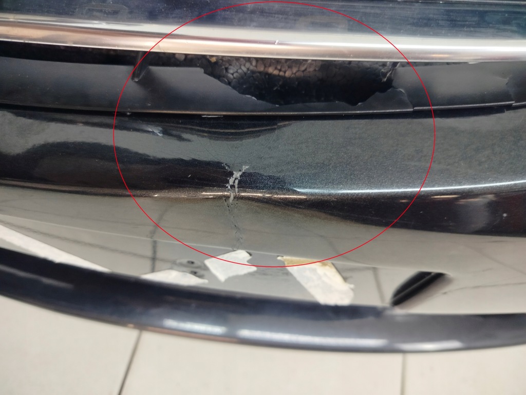 Opel cascada 13r- бампер перед передний z22c Цена