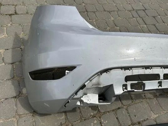 фото №2, Ford fiesta mk7 бампер задняя
