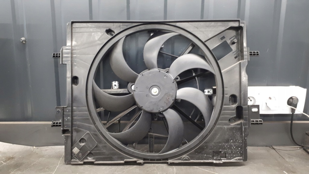 фото №1, Вентилятор renault arkana 1.3tce 19-