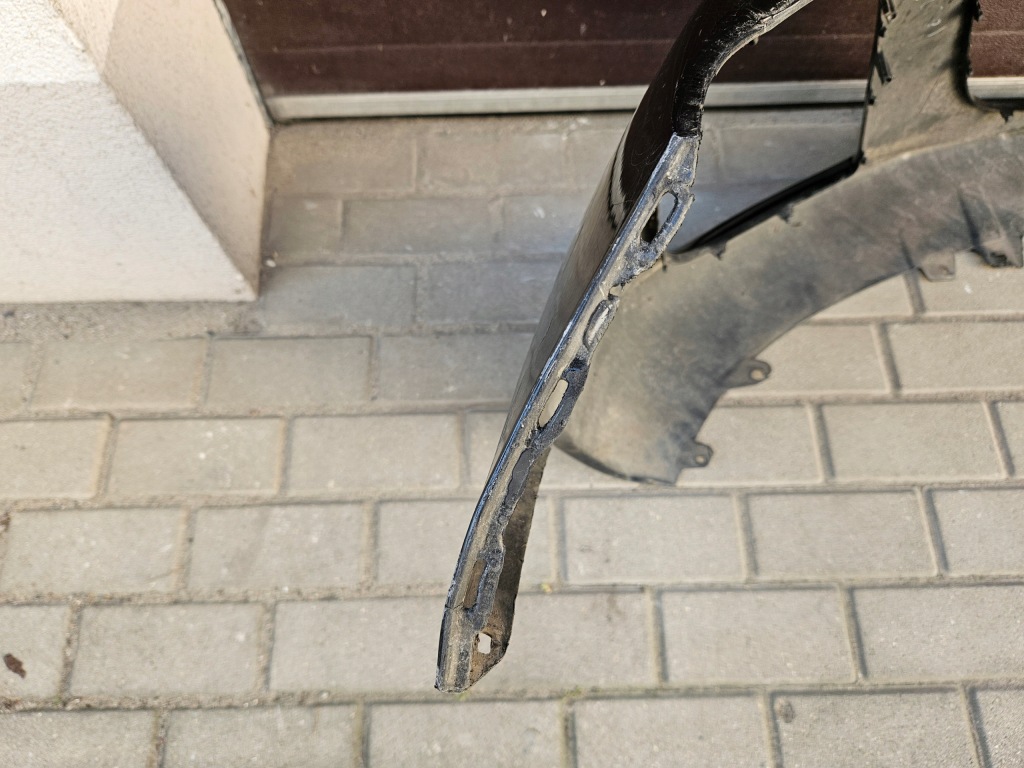 фото №7, Бампер перед передній mazda cx-7 cx7 lift 2009- fh44-50031 повний org