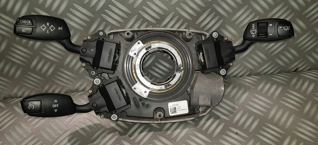 фото №7, Bmw 5 e60 e61 e63 перемикачі стрічка датчик kąta повороту active кермо 4126324