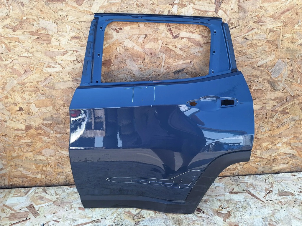 фото №1, Двері задня ліва jeep compass ii 17-