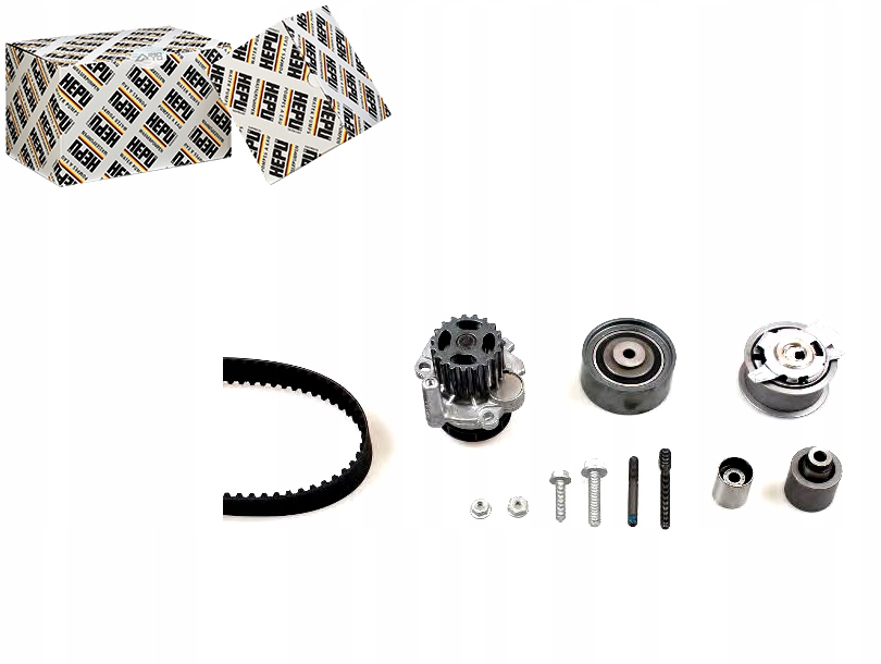 фото №1, Комплект - набор ремень распределительного вала hepu 34128 k015648