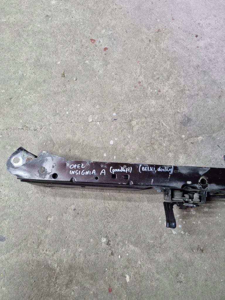 фото №7, Верхній частина поперечина передній opel insignia a