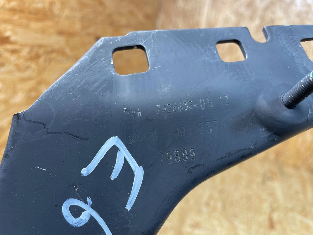 фото №13, Кронштейн кронштейн панель фары лампы левый фара bmw 2 f45 f46 7426633