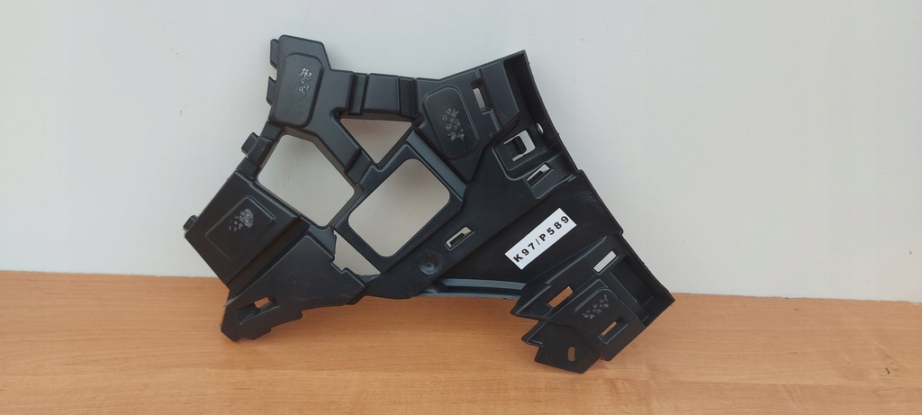 фото №11, Renault megane iv напрямна бампера лівий перед