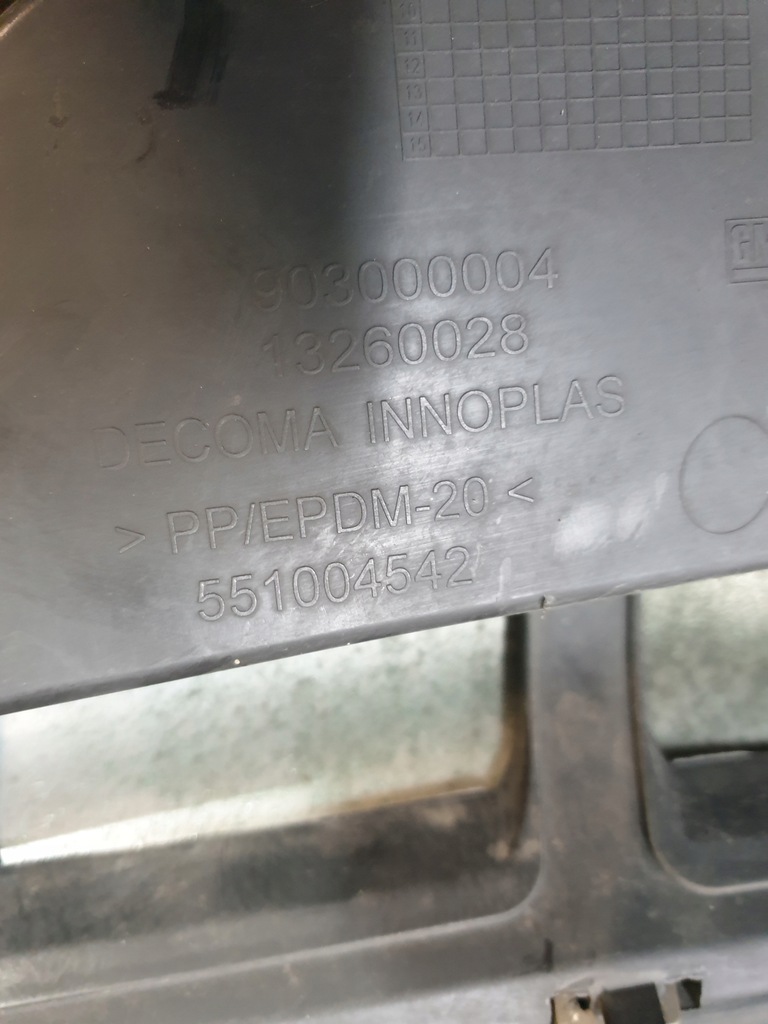 фото №12, Решітка радіатора решітка радіатора lift 13260028 opel vectra c vauxhall