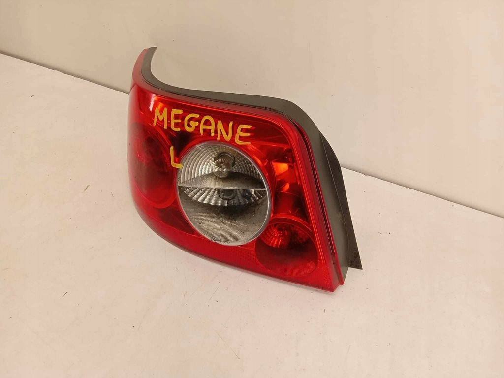фото №2, Лампа ліва задня renault megane ii cabrio 02-08