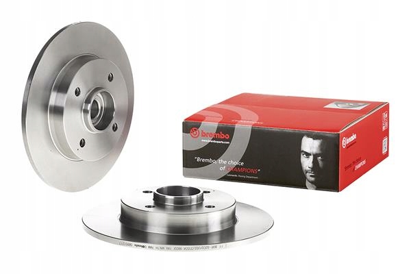 фото №1, Диск тормозная brembo 08.9512.17 4246z9