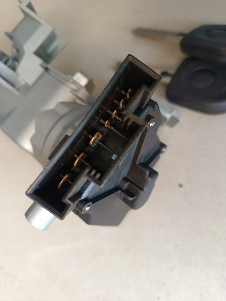 фото №8, Nowa комплектна замок запалювання замка запалювання vw polo v vi up!