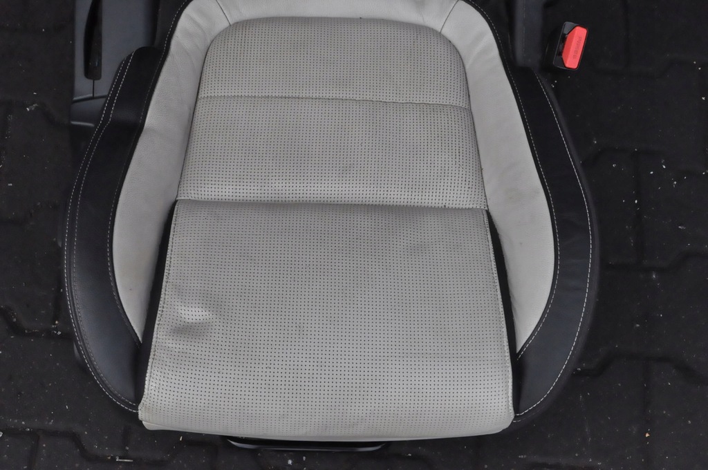 фото №10, Jaguar xf ii перехідник салону сидіння заднє сидіння