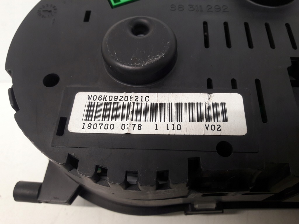 фото №4, Счетчик 6k0920821c seat ibiza ii