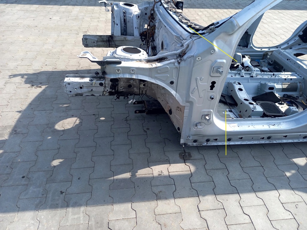 фото №1, Чверть лонжерон лівий перед lp bmw x1 f48 16r