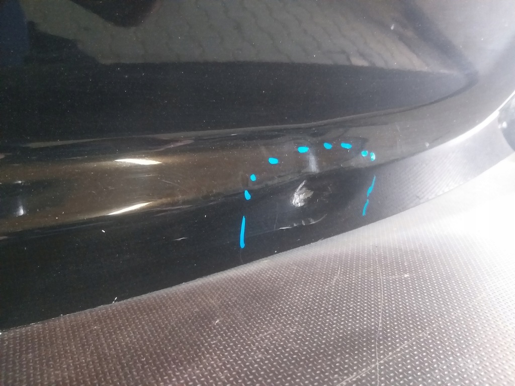 фото №2, Кришка багажника задня tesla s